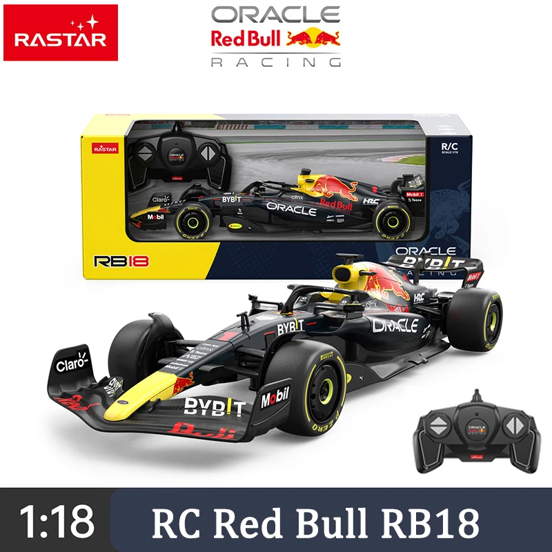 NM60483 2022 Red Bull RB18 Racing RC Cars Model 1-18 2.4G Remove Controls Cars Toys DIY Label for Cars Adults