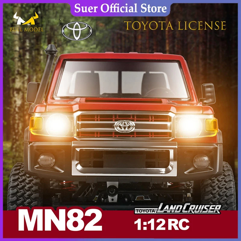 NM60505   Spot Mang Niu Mn82-LC79 1-12 Remote Control Land Patrol Pickup Four-wheel Drive Model Toyota Adult Best Toy Gift