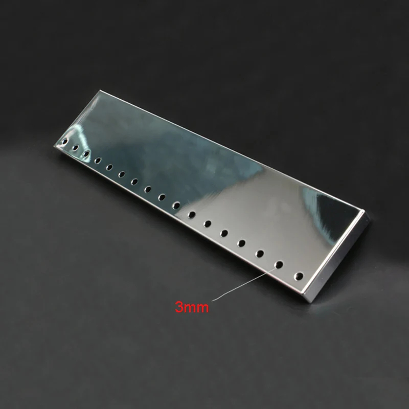 NM60656 Lesu Front Bumper for 1 by 14 Tamiya Globe Liner King Hauler RC Tractor Truck Model Car