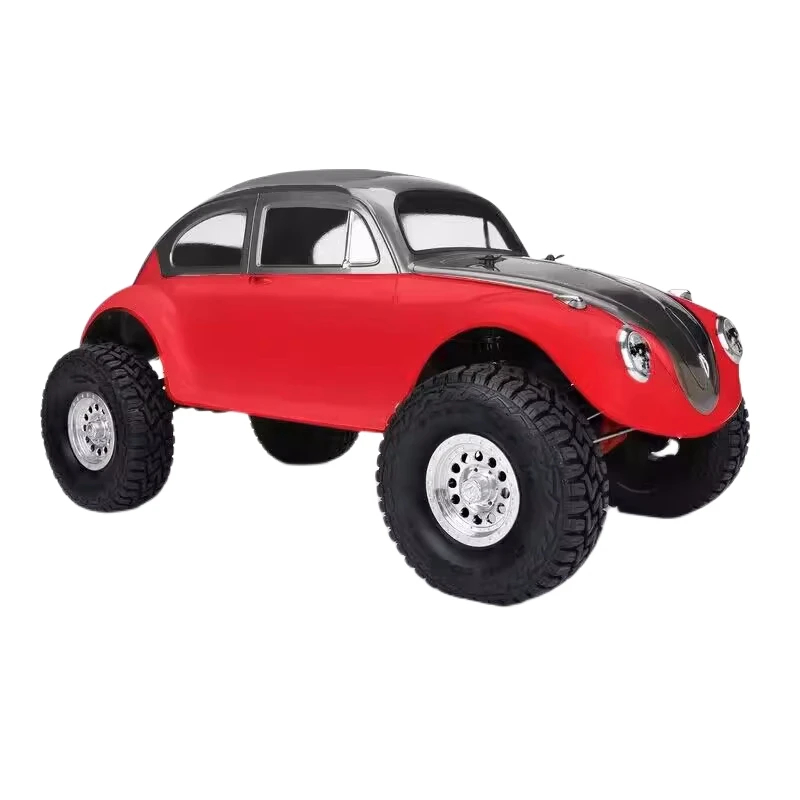 NM60754 Beetle Clear Crawler Body 313 mm WB for RC Climbing Carts TRX4 SCX 10 Trail Finder 2 Tamiya Cc01 Off-road Chassis