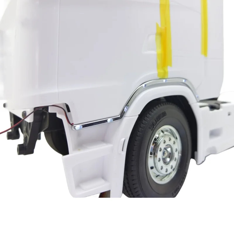 NM60767 Set LED Side Lamp Bar Under Door Light for 1 by 14 TAMIYA Scania 770s 56368 RC Cars Accessories Tamiya Lesu Parts