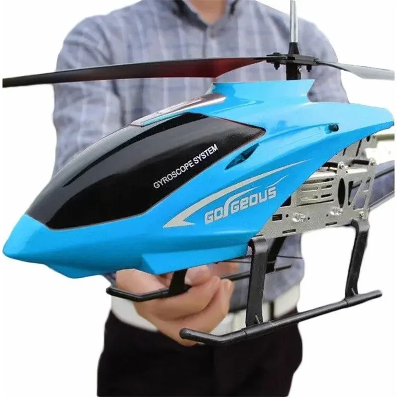 NM60768 80 cm Extra Large Remote Control Aircraft Durable RC Helicopter Charging Toy Drone Model UAV Outdoor Aircraft Helicopter