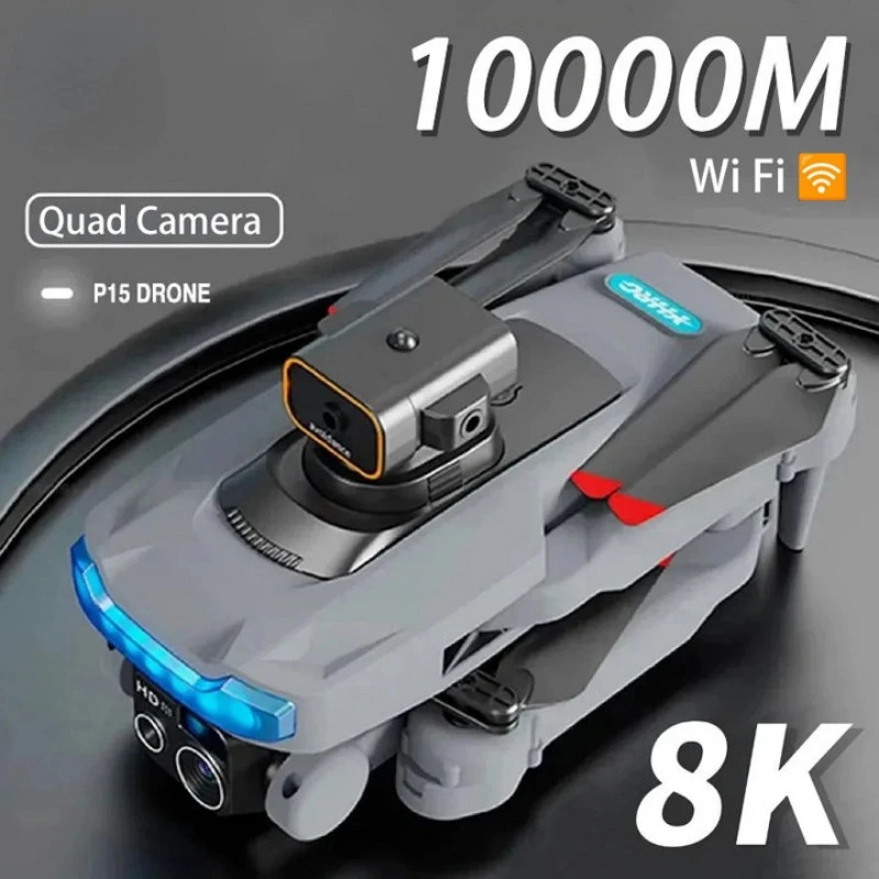 NM60970 Drone Professional 8K HD GPS Dual Camera 5G Obstacle Avoidance Optical Flow Positioning Brushless Upgraded RC 10000m -  UNO1RC