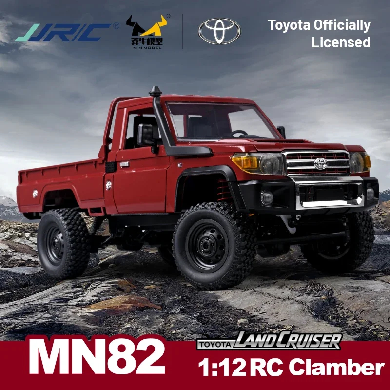 NM60979 Remote Controlled Climbing Off-Road Vehicle 1-12 Full Scale 4WD for Toyota LC79 Simulation RC Model Children Toy RC Car