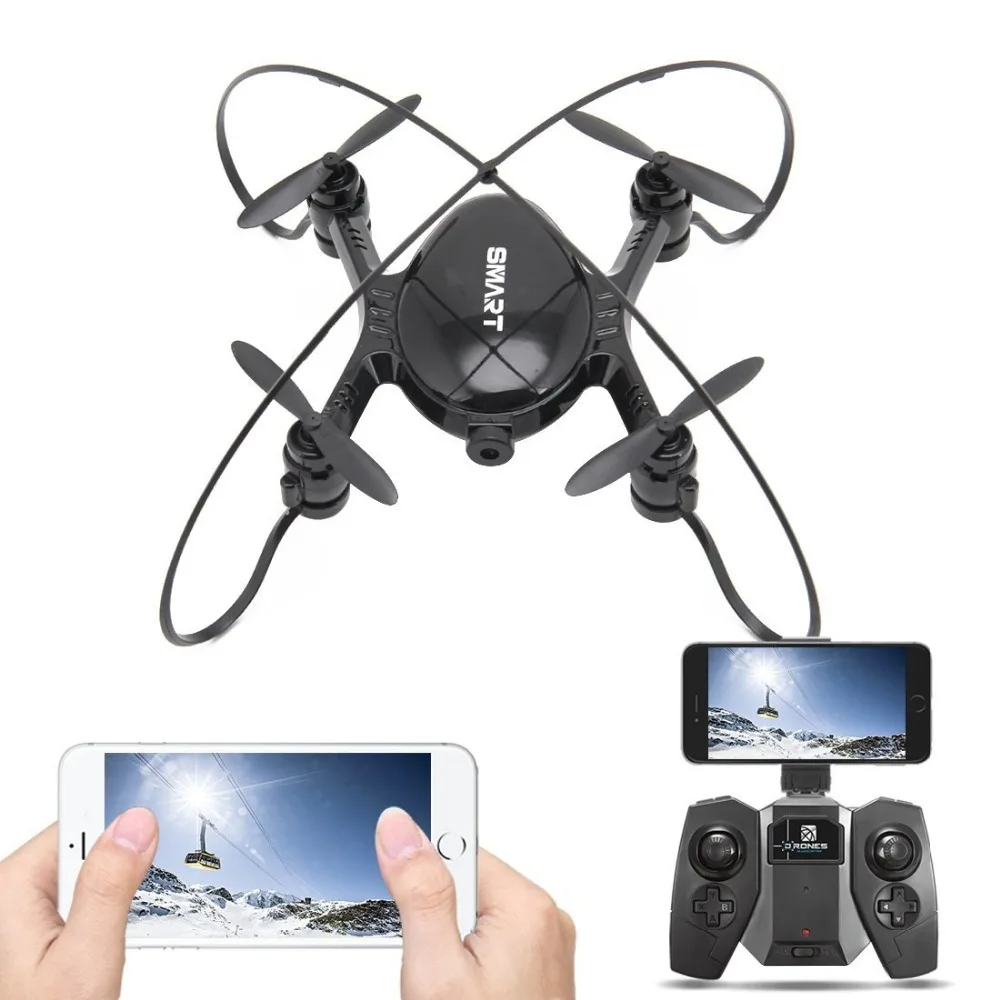 NM60924 FY603 RC Drone 2.4G 4CH RC Quadcopter Wi-Fi FPV Camera RTF RC Helicopter UFO Mini Drone RC Quad Copter with Altitude Hold