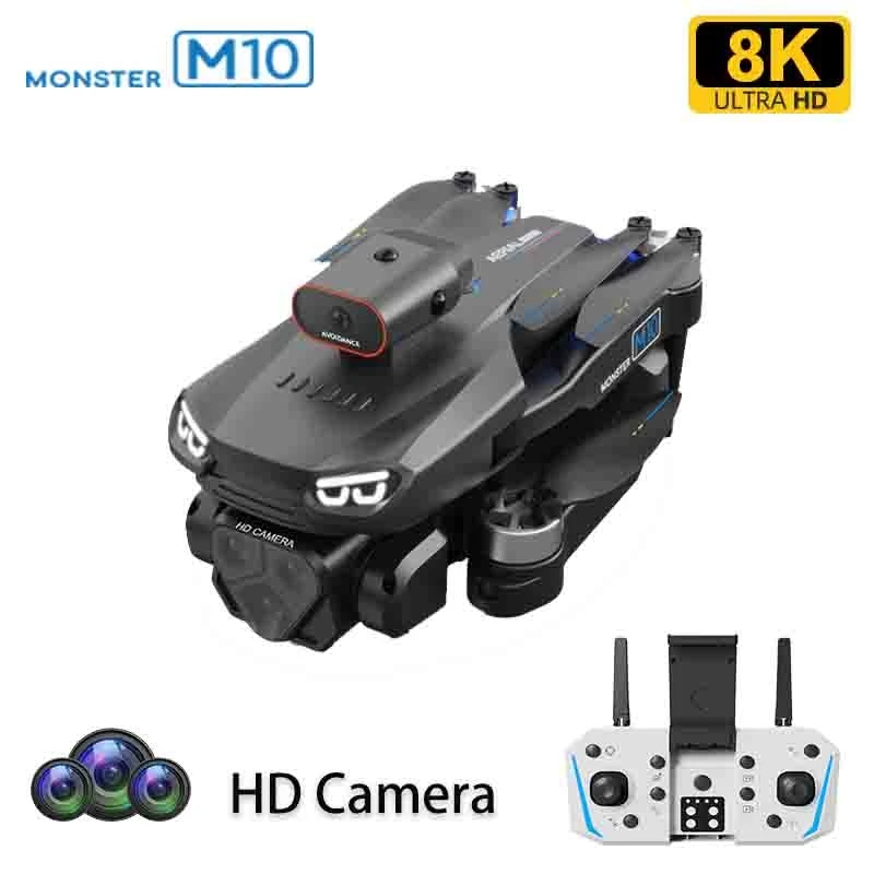 NM61013 8K Professional Drone 20km 2024 Dual Camera M9 Mini Drones 4K RC Quadcopter Helicopter Aerial Photography Obstacle Avoidance
