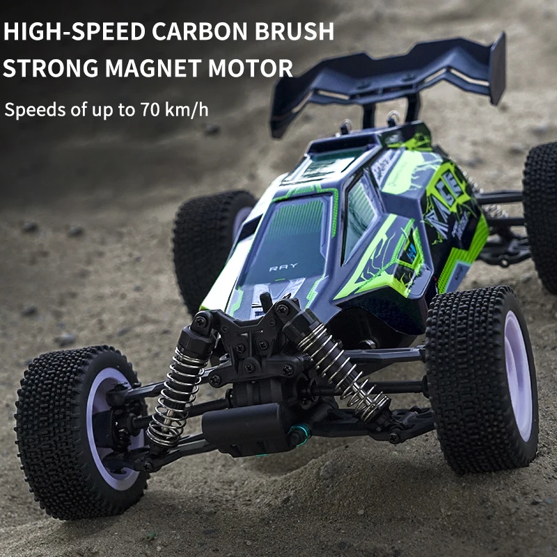NM61249 RC Car Electric 4WD Racing Buggy Climbing Remote Control Car High Speed Drift Monster Truck Toy for Adult Kids