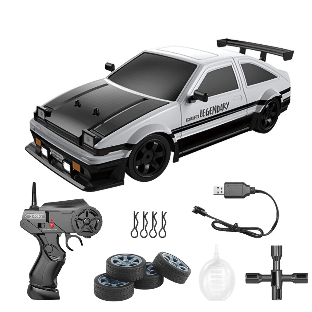 NM60945 Remote Control Car Simulation Four Wheel Drive Play Vehicle Racing Car Gift Kids Adult Toys Model RC Drift Car Toy