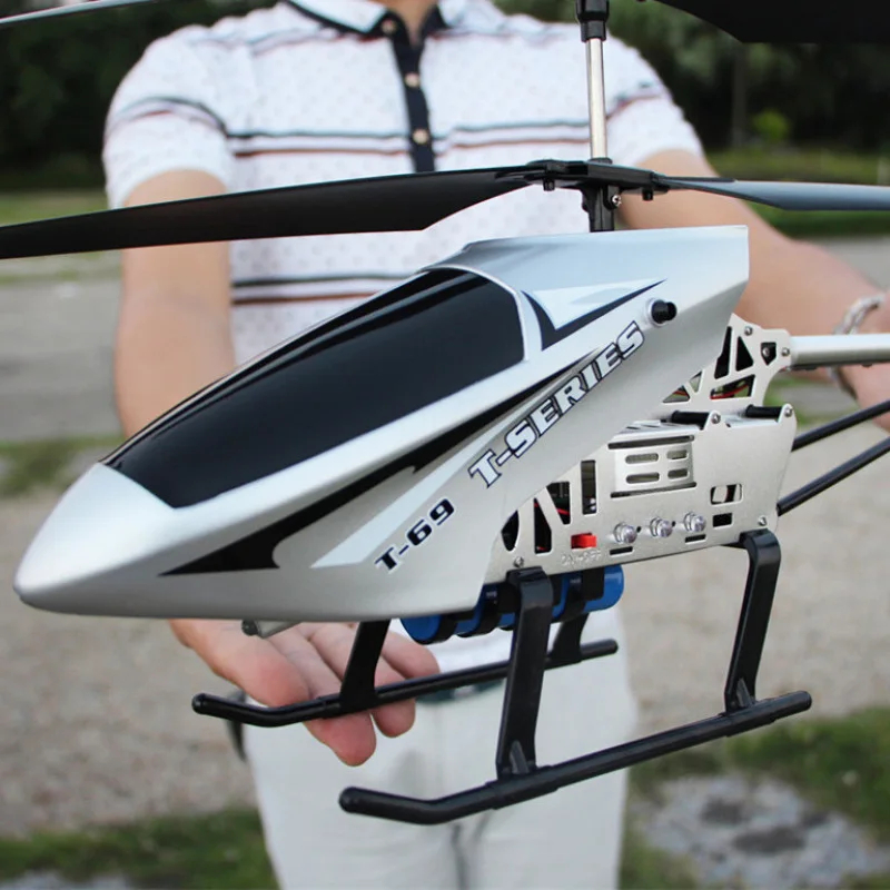 NM61103 80-86 cm RC Helicopter Durable Charging UAV Model Toy Fall-Resistant Remote Control UAV Outdoor Aircraft