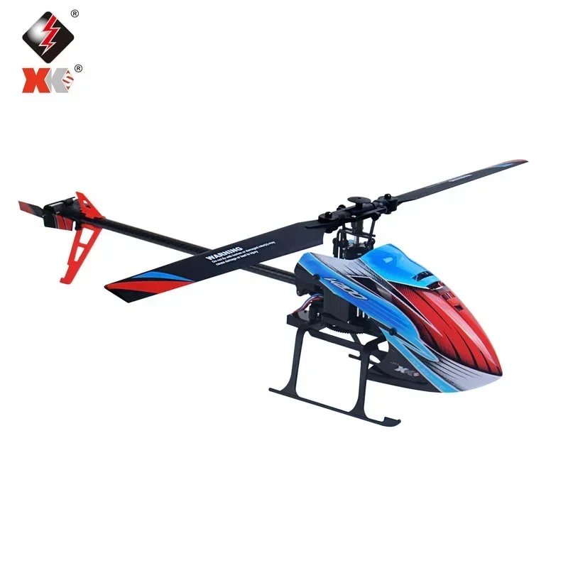 NM61614 Xk K200 K127 Four Way Single Blade Aileron Free Remote Control Helicopter with Air Pressure Fixed Height Positioning Toy