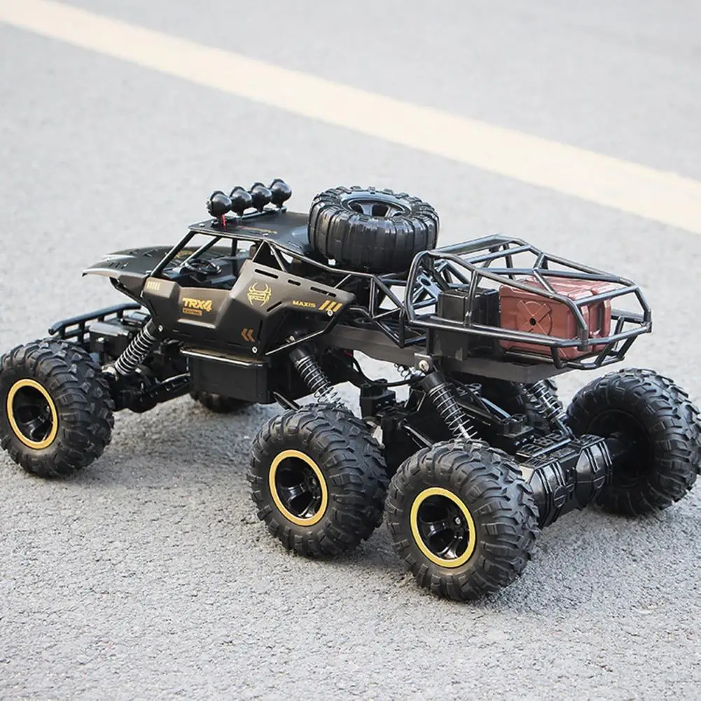 NM61665 Car Toy Model Simulation Oversized Fall Resistant Remote Control Crawler Vehicle RC Car Children Toy