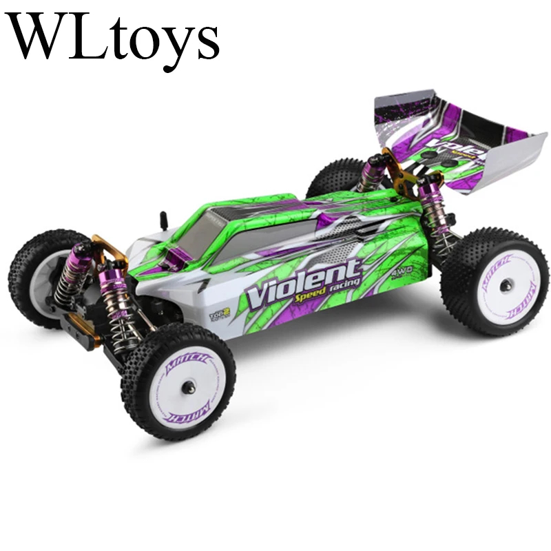 NM62503 WLtoys 104002 1 by 10 2.4G RC Car High-Speed Four-Wheel Outdoor Off-Road Drift Electric Brushless Motor Racing Gift