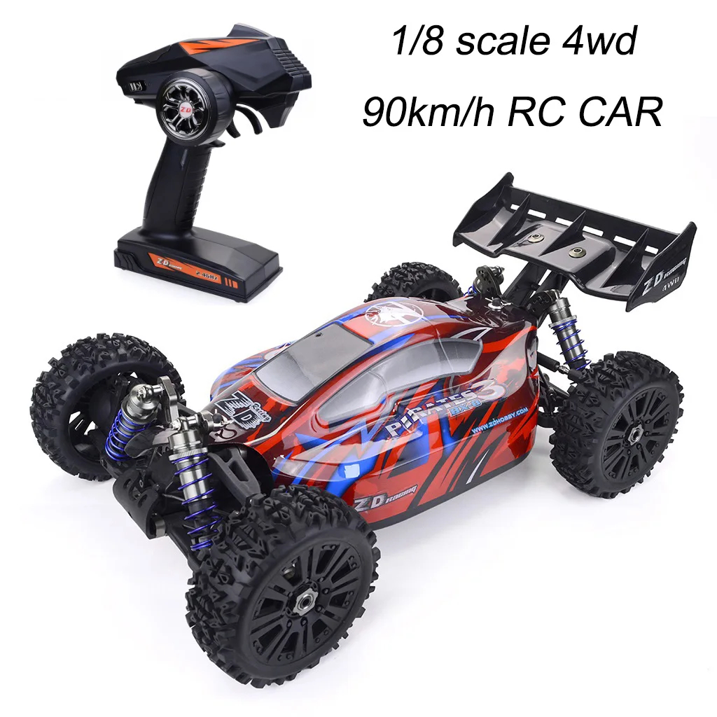 NM62607 Racing 9020 V3 Pirates3 BX-8E 1-8 4WD High Speed Racing RC Car Electric Off-Road Vehicle Model Outdoor Toys