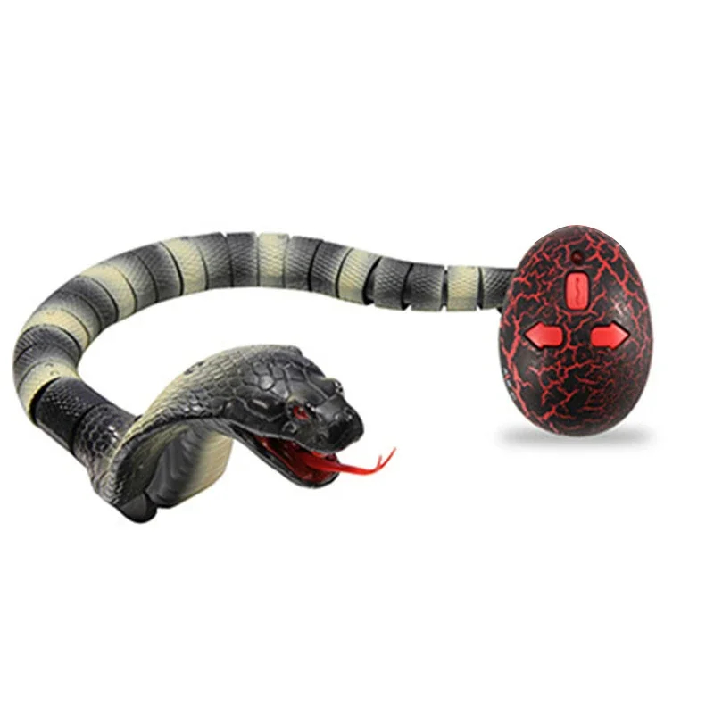 NM58278 Remote Control Toy Simulation Insects Scary Snake Joke Tricky Toys for Kids