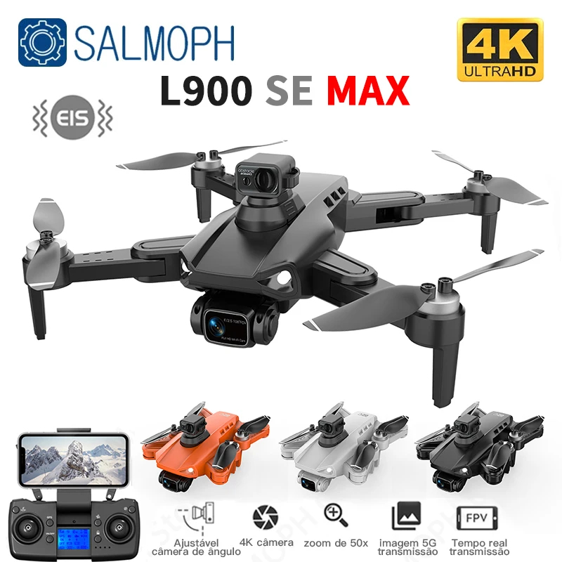 NM61872 Pro SE Max Drone 4K Professional with Camera 5G Wi-Fi 360 Obstacle Avoidance FPV Brushless Motor RC Quadcopter Mini Drone