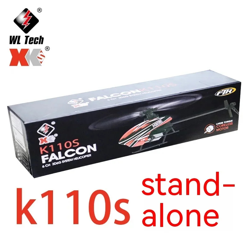 NM62032 Wltoys XK K110s RC Helicopter 6 Channel 3D 6G System Brushless Motor 2.4G RTF Remote Control Toys Upgraded K110s