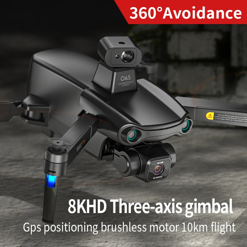 NM62177 Professional 3-Axis Gimbal HD Dual Cameras EIS Anti-Shake GPS Optical Flow Positioning Long Battery Life Wi-Fi RC FPV Drone