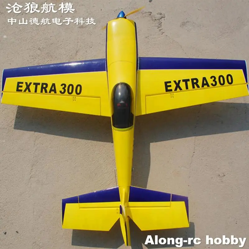 NM62189 1200 mm Plane RC Airplane Model Hobby 4 Channel F3D Plane Wingspan 30E EXTRA300 300 3D Aircraft Kit Set