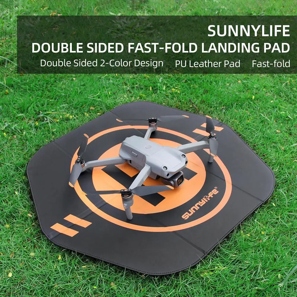 NM59279 Drone Parking Apron General Mini SE Foldable Landing Pad for Mavic Air 2 RC Quadcopters Accessories