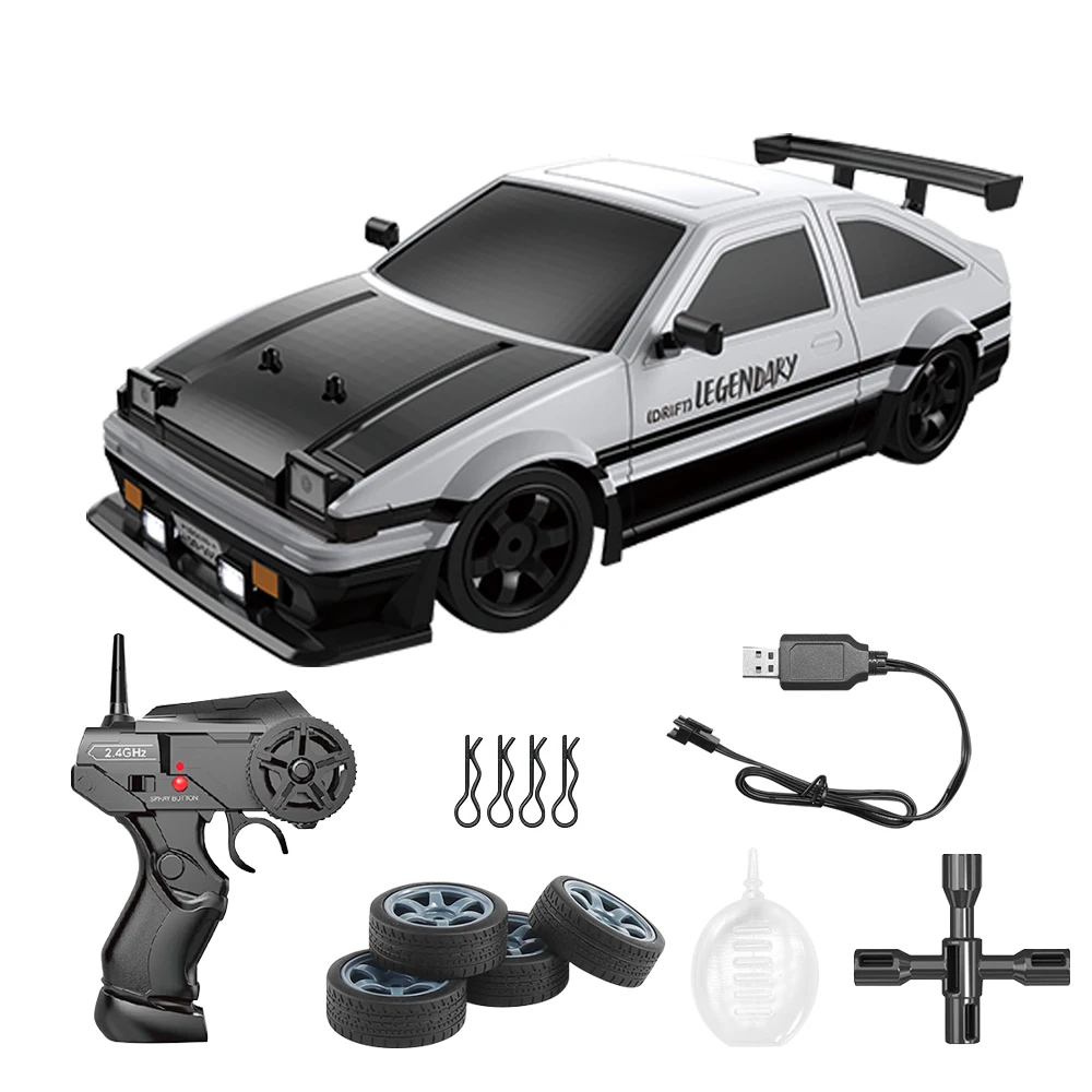 NM59438 Remote Control Car Racing Vehicle Toys for Children 1-16 4WD 2.4G High Speed GTR RC Electric Drift Cars Children Toys Gift