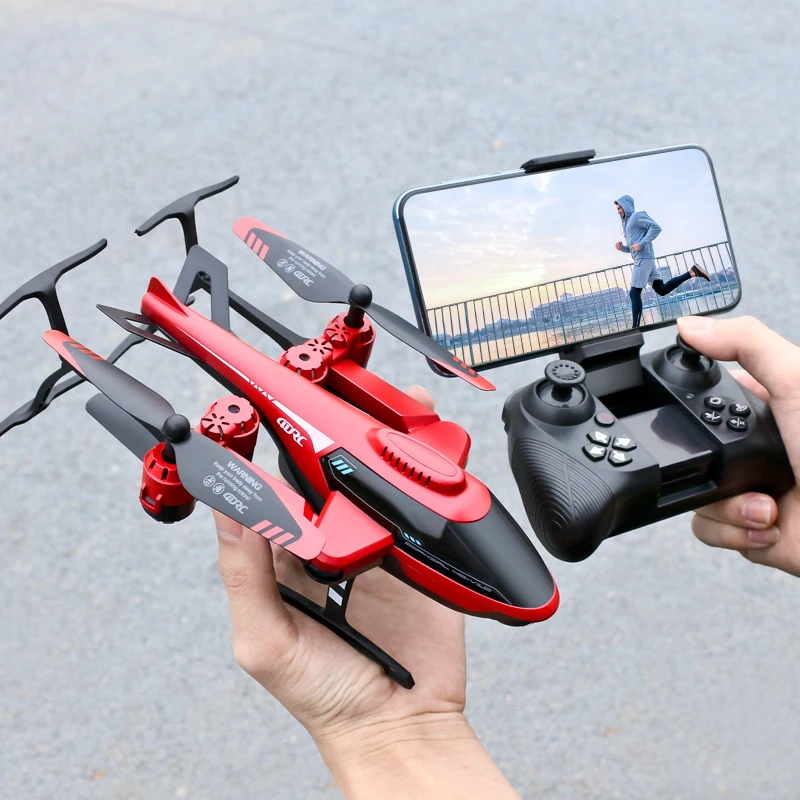 NM59525   V10 RC Mini Drone 4K Professional HD Camera Wi-Fi FPV Drones with Camera 1080P HD RC Helicopters Quadcopter Drone Toys
