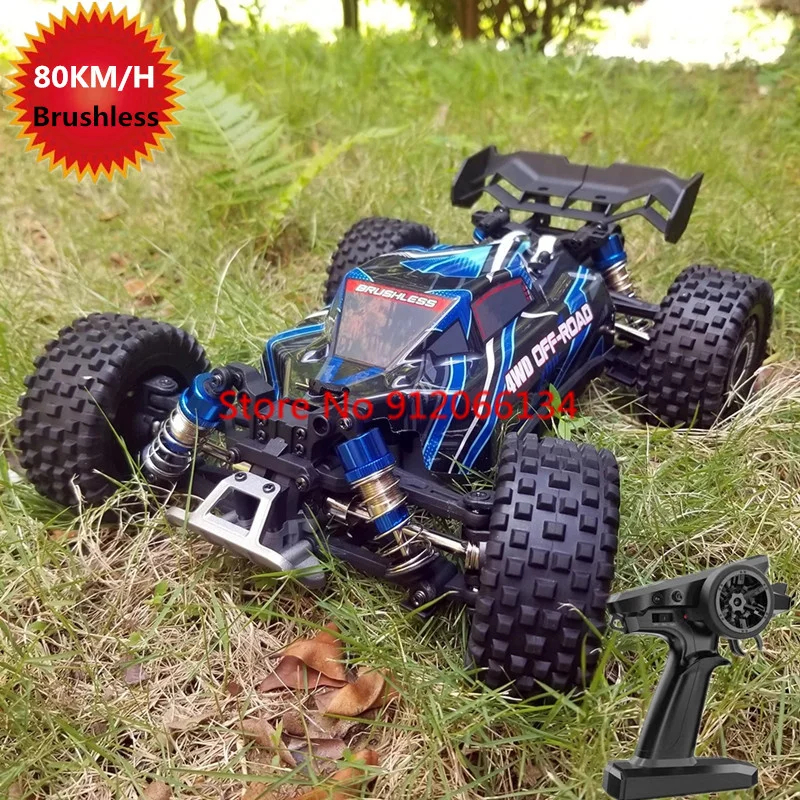 NM62313 Brushless RC Racing Car 2.4G 4WD Electric High Speed Off-Road Climbing RC Drift Car Waterproof Truck