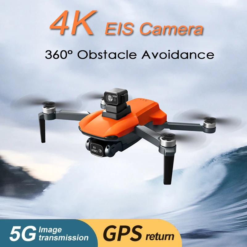 NM62006 Max GPS Professional 4K HD Camera 5G Wi-Fi FPV Obstacle Avoidance RC Quadcopter HD Aerial Brushless Foldable FPV Drone
