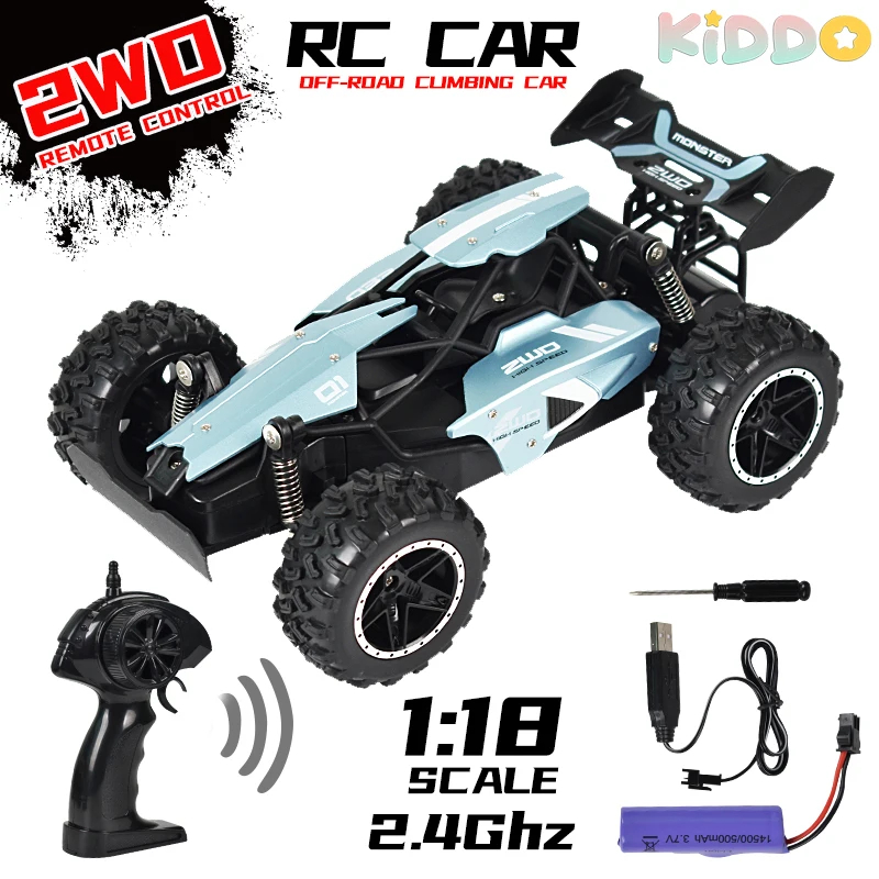 NM58591 2WD 4CH Remote Control Car High-Speed Off-Road Climbing Vehicle G Drift Electric Trucks Toys for Boys Gifts