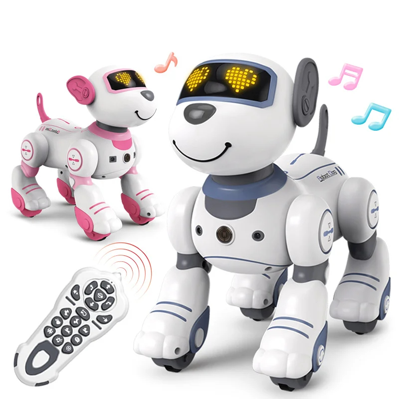 NM60493 Remote Control Stunt Walking Dancing Electric Magic Pet Dog Toy Intelligent Touch