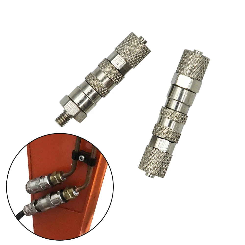 NM58819 Quick Coupling M3 3 mm Oil Pipe Connector 1 by 14 DIY RC Excavator Tamy Dumper Truck Hydraulic System Accessories