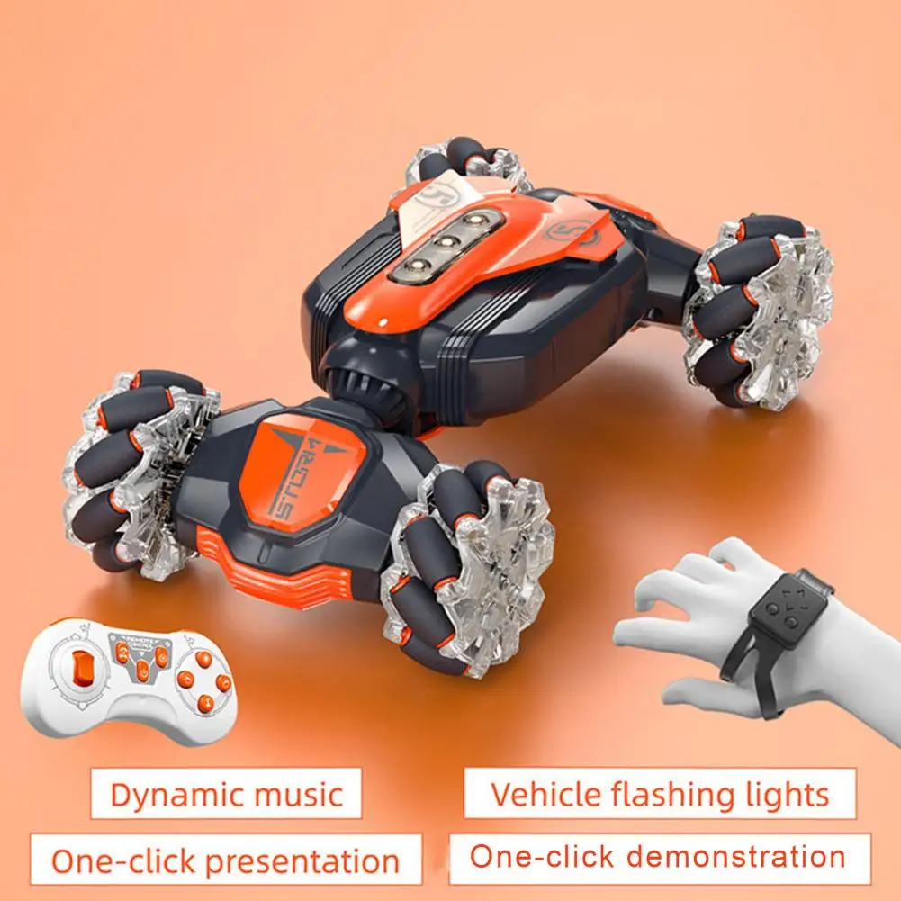 NM58922 Engine Remote Control Car Kid Remote Control Car Off-Road Adventure RC Car 2.4G Gesture Sensor Stunt Performer for Kids