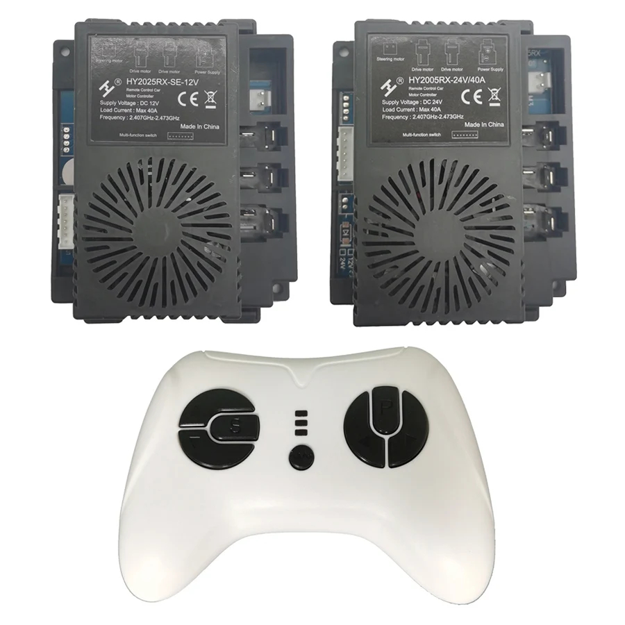 NM59146 Electric Vehicle Controller Circuit Board, Remote Control Toy Car Receiver Circuit Module HY2025RX HY2005RX-24V