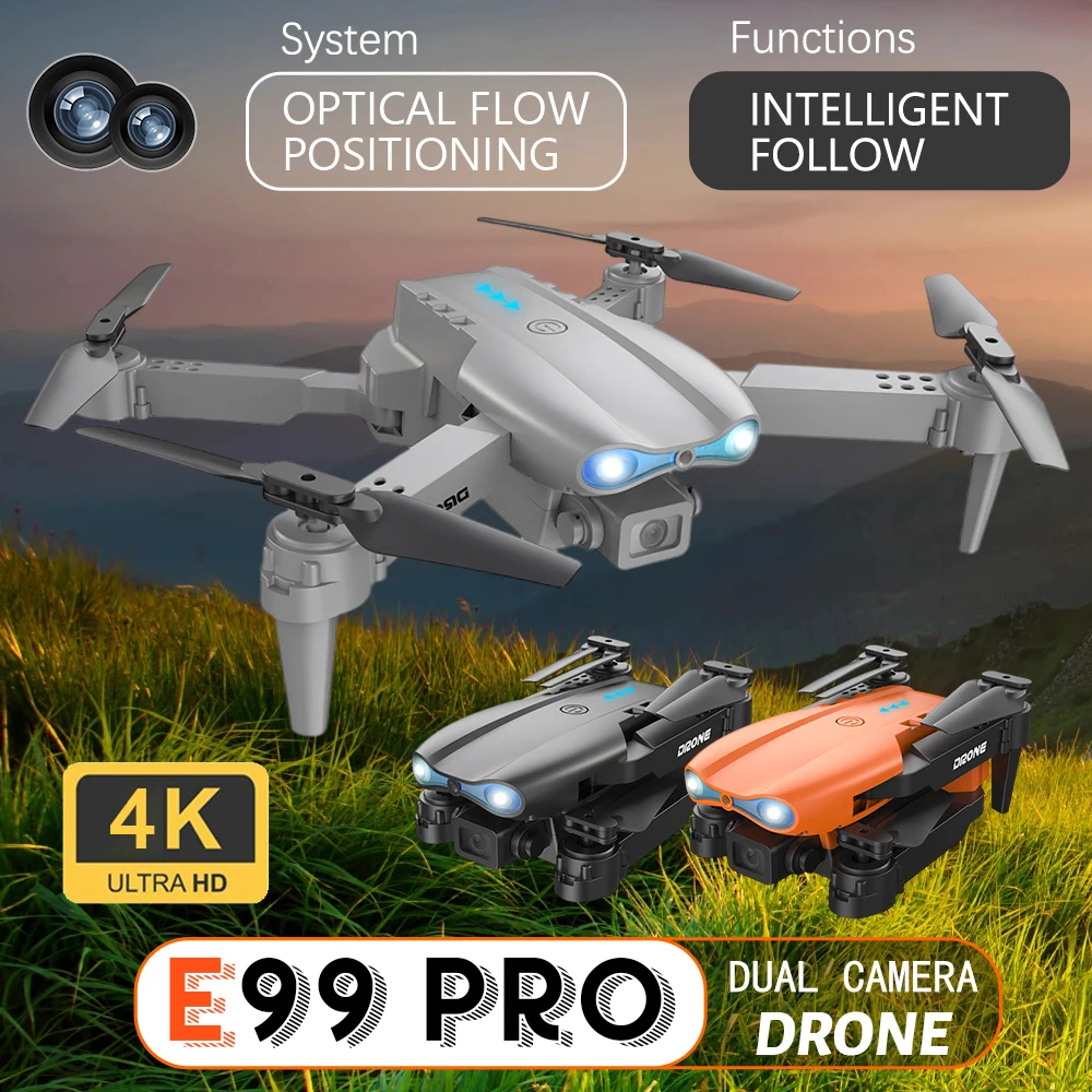 NM58395 RC Drone Foldable 4K High-Definition Aerial Photography Quadcopter