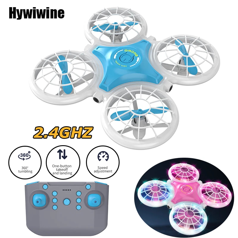 NM58467 Drone 2.4G 4CH Flash Lighting Intelligent Hover 3D Flip Remote Control Helicopter Quadcopter Drone