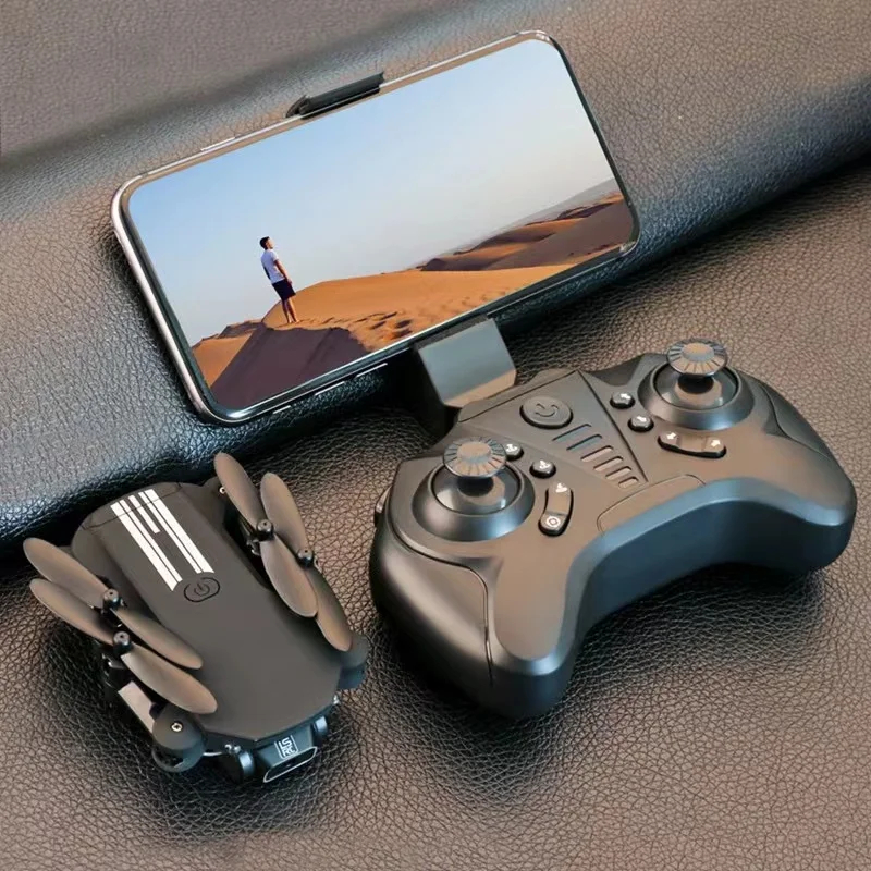 NM59609 LSRC Mini Drone 4K Professional 1080P HD Camera Wi-Fi FPV Air Pressure Altitude Hold RC Foldable Quadcopter Kids Toys -  UNO1RC
