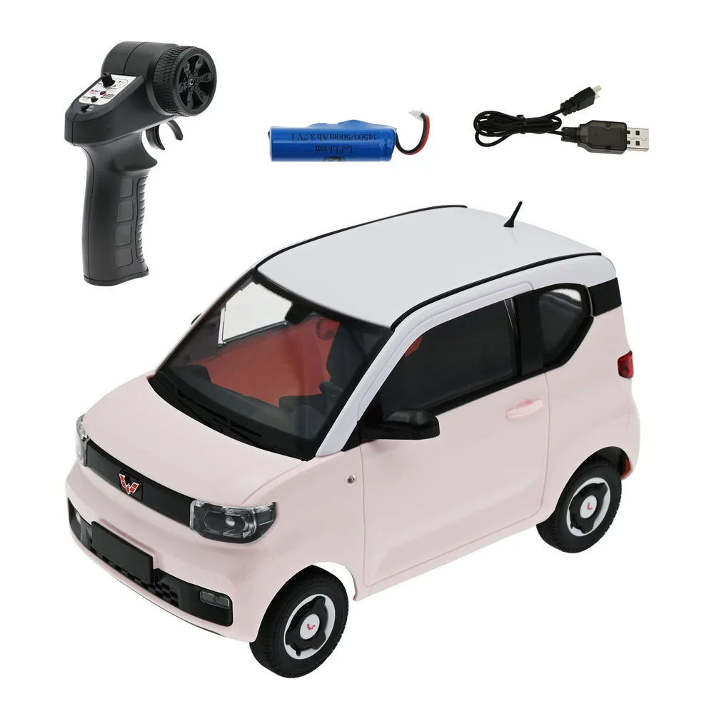 NM59690 D22 1 By 16 2.4G Mini Lady Vehicle 4CH Off-Road Remote Control Drift High Speed Drive for RTR WPL Proportional RC Car Toys