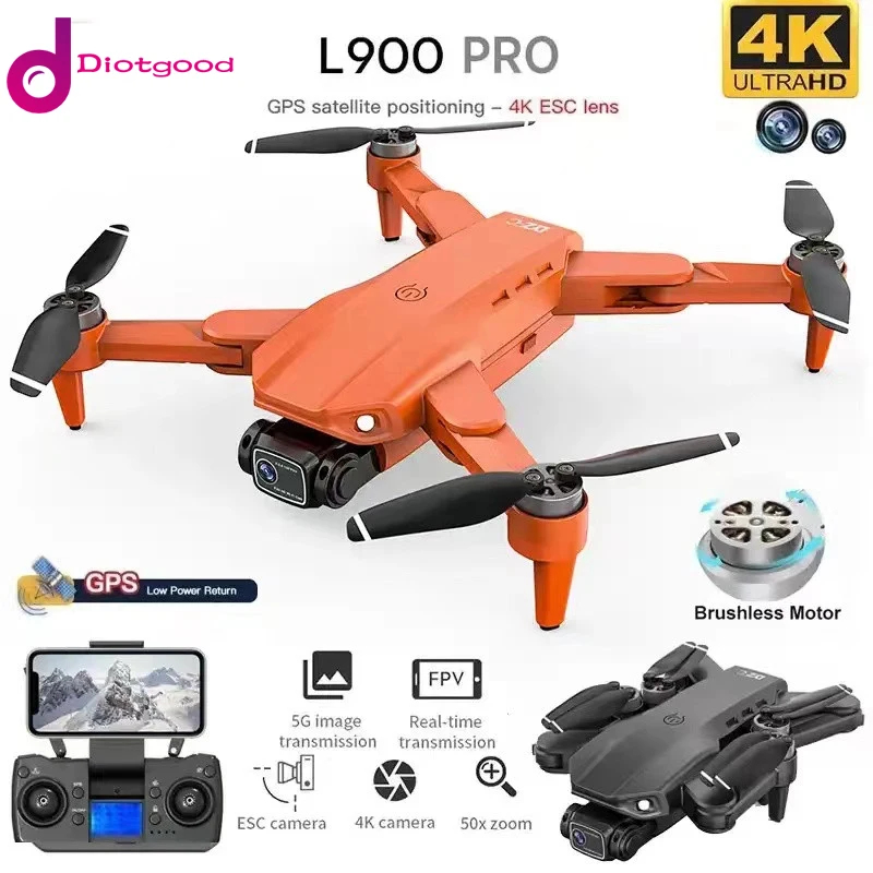 NM61299 PRO 4K GPS Drone with Camera Brushless Motor 5G FPV Quadcopter RC Helicopter Dual Camera Drone