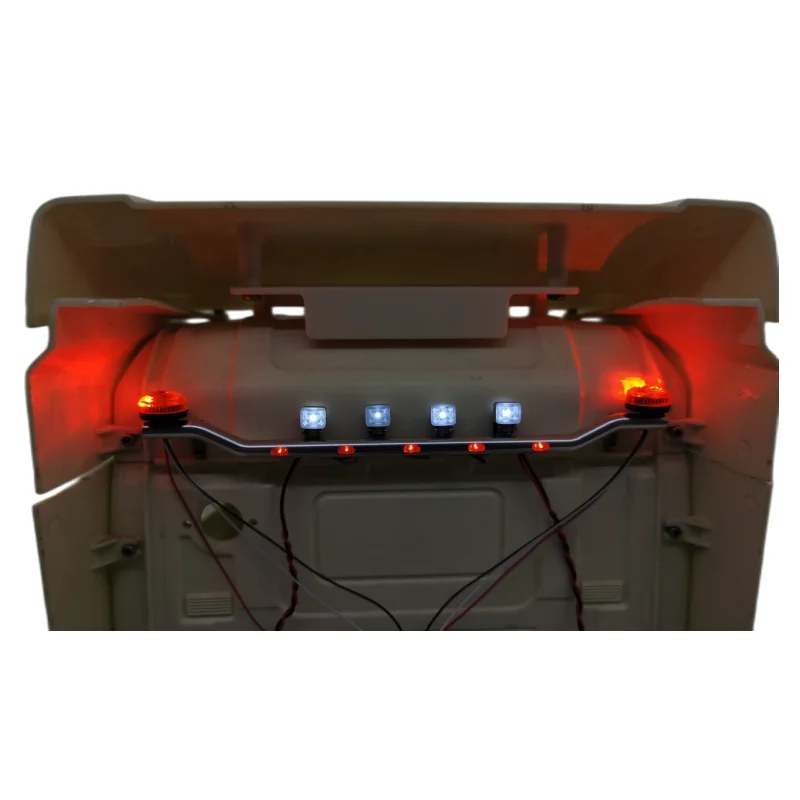 NM61300 LED Spotlight RC Tractor Dome Light Lamp Engineering Lamp for Tamiya 1 By 14 Scania Actros Volvo RC Truck