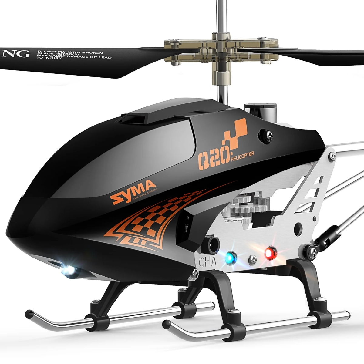 NM60303 Arrival SYMA Remote Control Helicopter - Q20 Aircraft with Altitude Hold - 3.5 CH - Easy To Fly RC Toy for Kid Beginner
