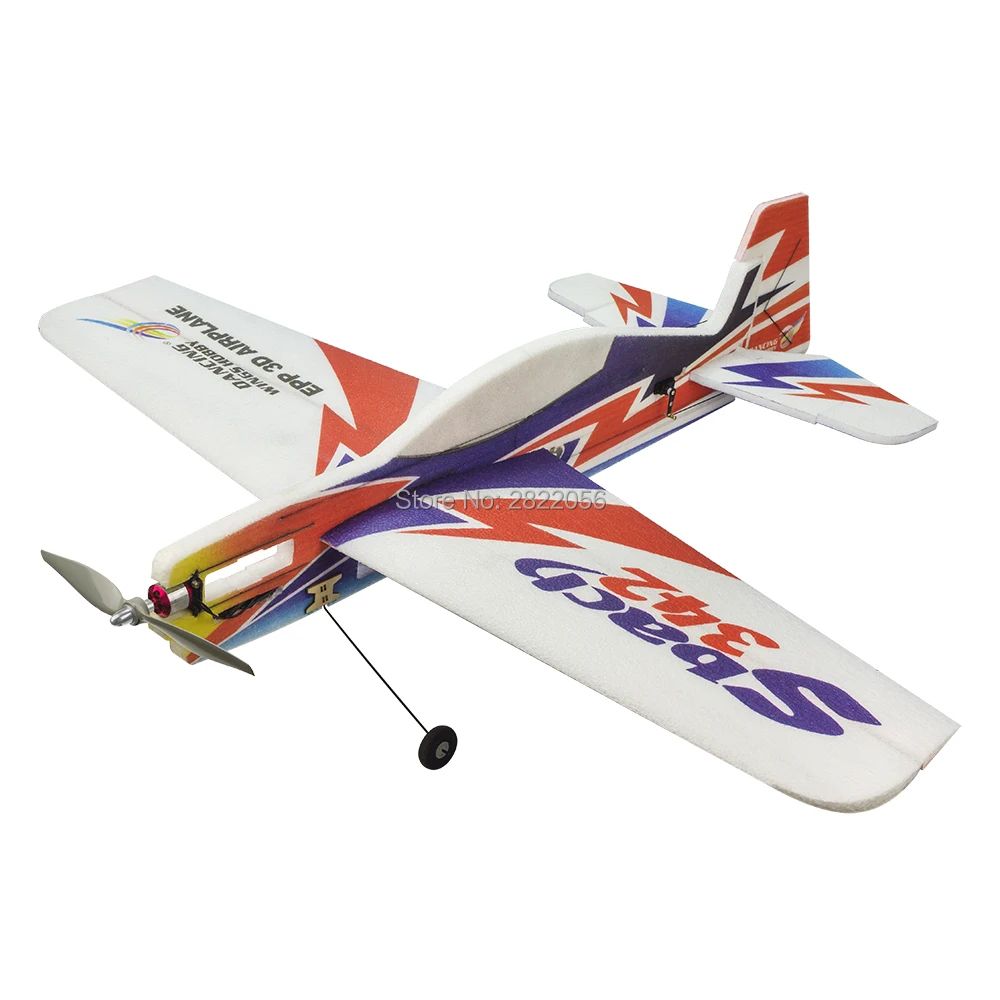 NM60641 Plane Kit Sbach 342 Foam 3D Airplane Wingspan 1000 mm Radio Control RC Model Plane Aircraft -  UNO1RC