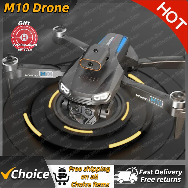 NM60918 Pro Drone 8K Professional 4K HD Camera Wide Angle Optical Flow Localization Brushless Motor RC Quadcopter Sell Parking Apron