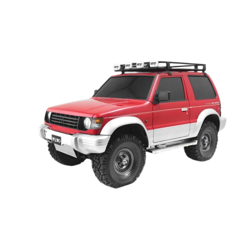 NM61245 Car Pajero Model Parts Modification Roof Rack Fuel Tank Logo Sticker for 1 by 10 Scale Crawler Truck Tamiya CC01 Chassis Upgrade