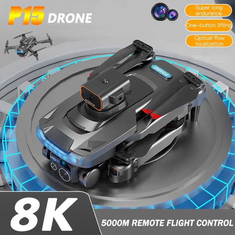 NM60801 Drone 5G Professional 8K GPS Dual Camera Obstacle Avoidance Optical Flow Positioning Brushless RC Dron Quadcopter -  UNO1RC