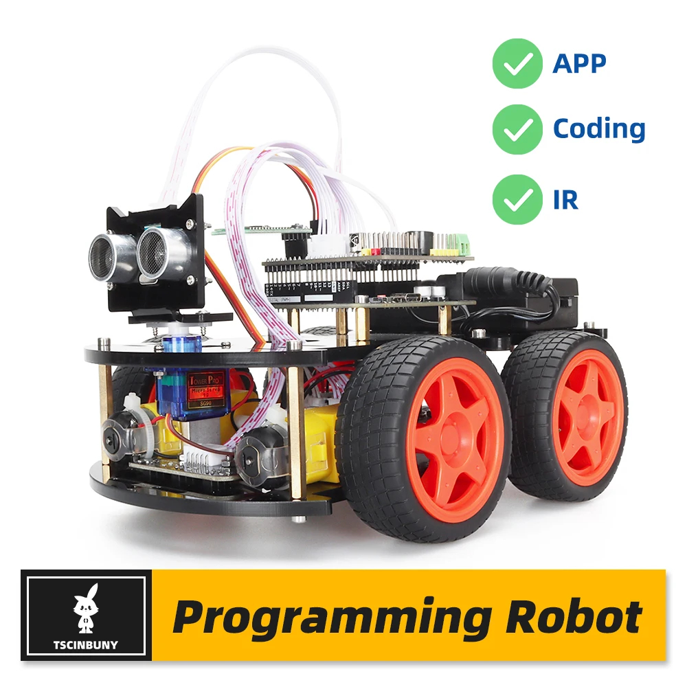 NM60885 Robot Kit for Arduino Robot Programmable Automation Equipment Kit Robotic Electronic Education