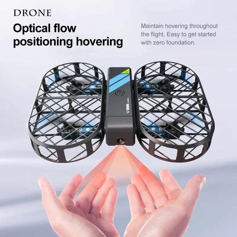 NM61085 Wi-Fi Drone 6K Dual-Camera RC Aircraft Dron Professional Pocket Remote Control Helicopter Mini Drones Childrens Toys -  UNO1RC