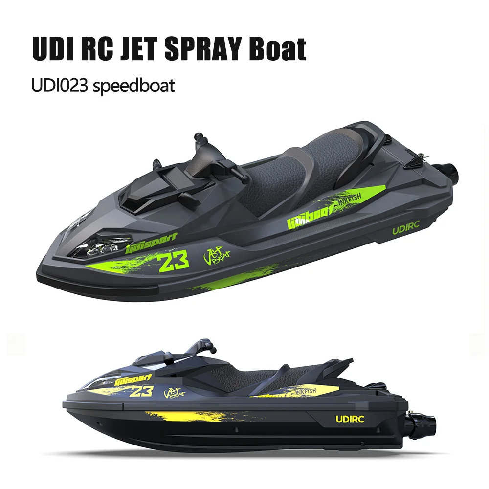NM61862 RC Speedboat Jet Spray RC Boat 2.4G Remote Control Ship Waterproof RTR Brushless High-Speed Models Toys for Children