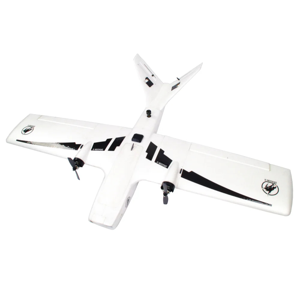 NM61962 DRAGON-2 1200 mm Wingspan Twin Motor Double Tail EPP FPV RC Airplane - KIT-PNP -  UNO1RC