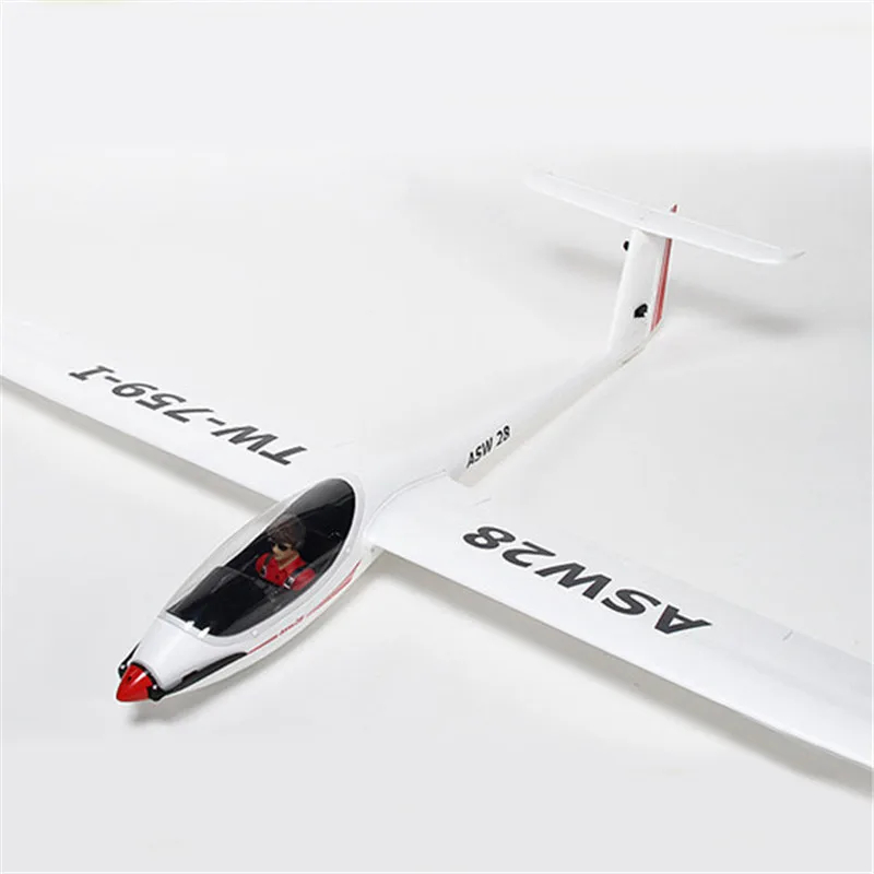 NM62078 ASW28 ASW-28 V2 Sloping 2540 mm Wingspan EPO RC Sailplane Glider - Airplane Kit & PNP