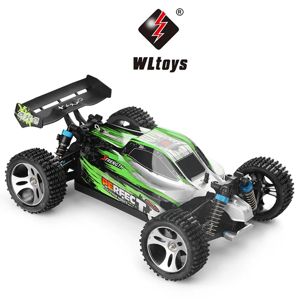 NM61374 A959 959B 2.4G Racing RC Car 70KM Per Hour 4WD Electric High Speed Car Off-Road Drift Remote Control Toys for Children