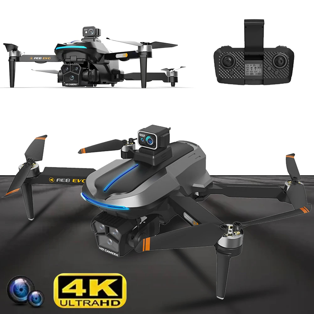 NM61824 Drone 8K HD Dual Camera Professional GPS Brushless 360 Deg Obstacle Avoidance RC Drone with Camera Aerial Photography Quadcopter
